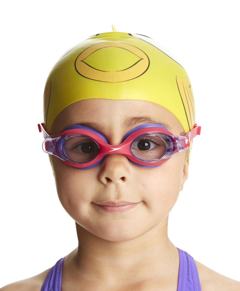 Speedo Sea Squad Cap& Goggles Set kids Fuchsia