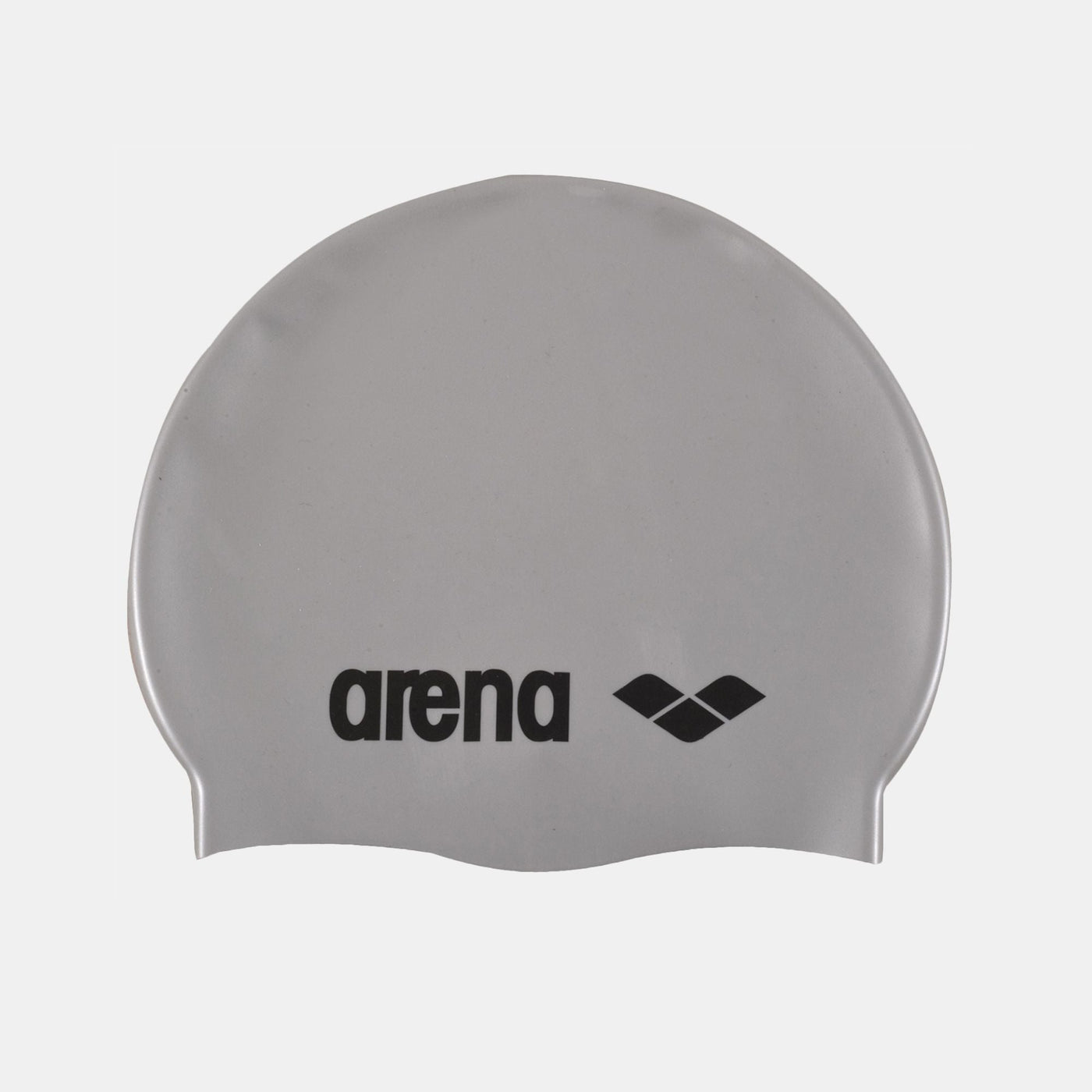 Arena swimcap  JR Classic Silicone Grey