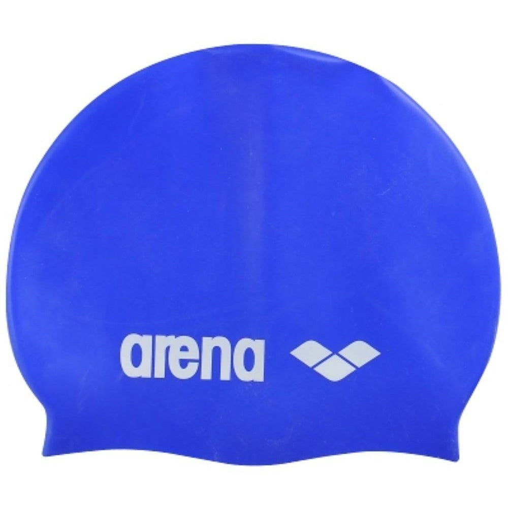 Arena swimcap JR Classic Silicone Blue