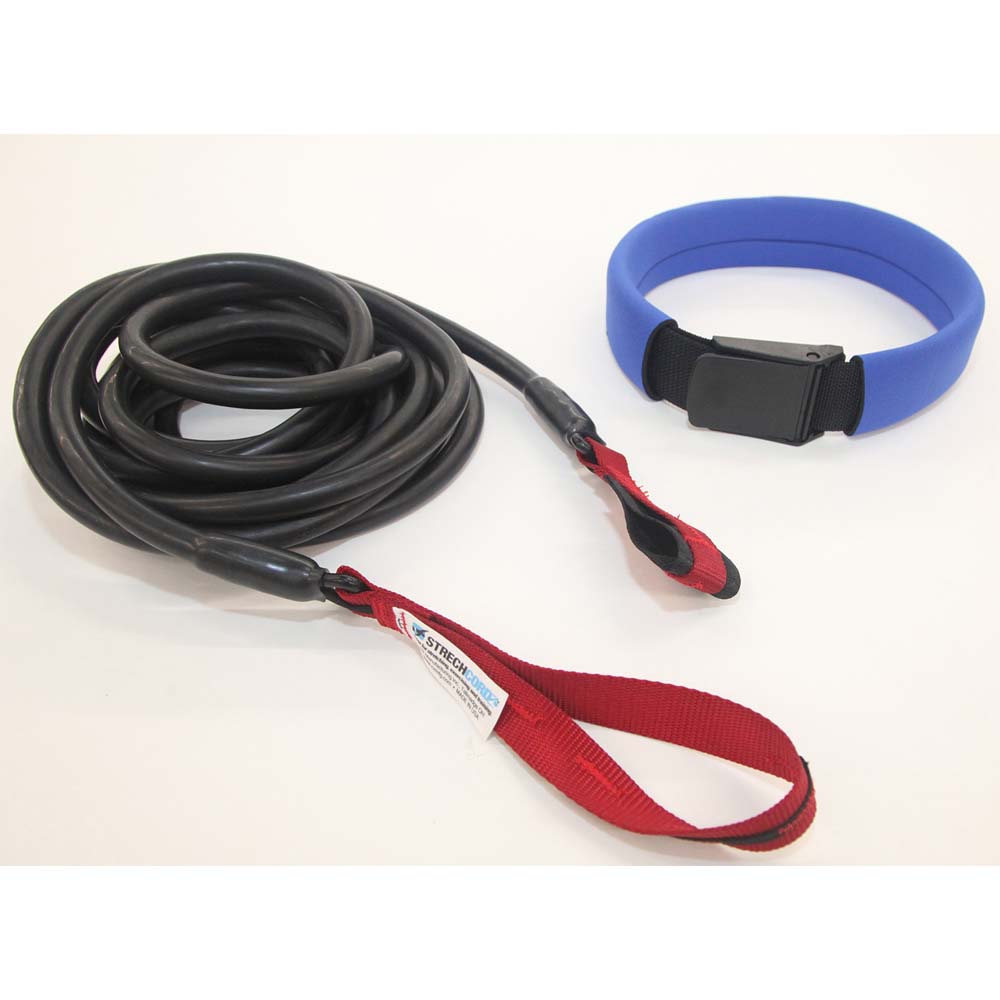 STRECHCORDZ® Safety Long Belt Red	5.4-14.1 KG 12-31 bs