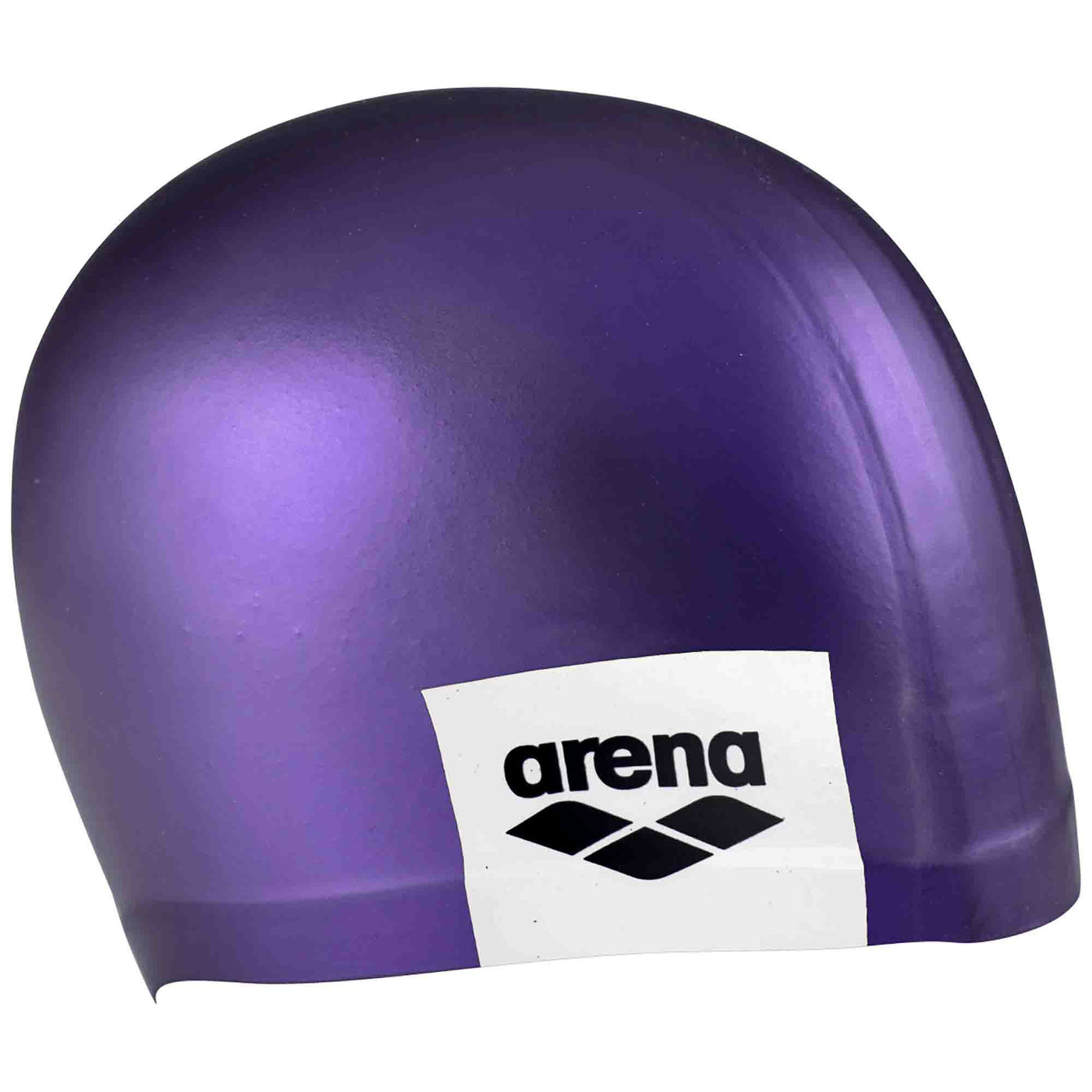 Arena swimcap Logo Moulded Purple