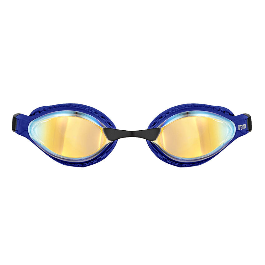 Arena Air-Speed Mirror Yellow Copper-Blue