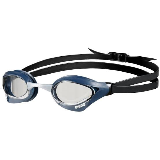Arena Cobra Core Swipe Goggle Clear-Shark-Grey