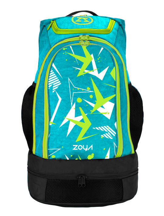 Zoya Tournament Backpack Turqoize 2023