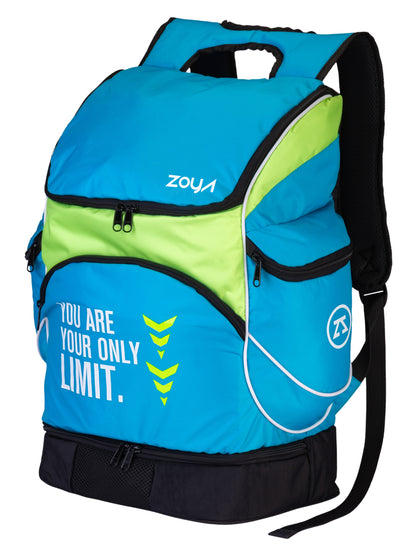 Zoya Aqua Pro Backpack Turqouise .Yellow  2023