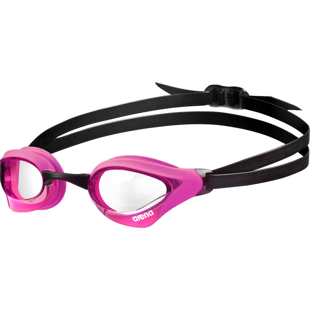 Arena Cobra Core  Goggle Clear-Pink-Black