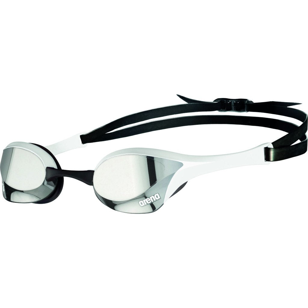 Arena Cobra Ultra Swipe Mirror Silver.White