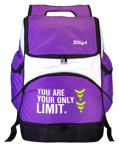 Zoya Aqua Pro Backpack Purple 2023