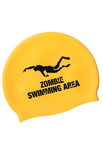Mad Wave Zombie Swim Cap