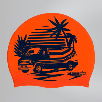 Speedo Slogan Print Cap Van