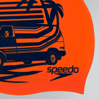 Speedo Slogan Print Cap Van