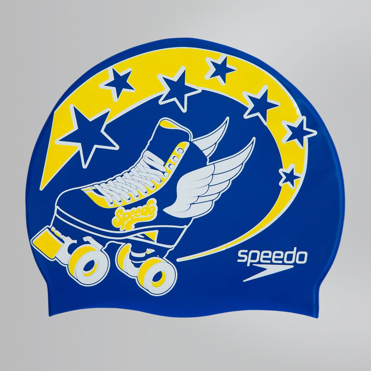 Speedo Junior Slogan Cap Stars