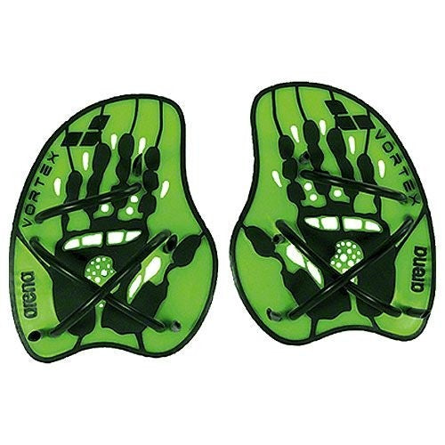 Arena Vortex Evo Hand Paddle Green