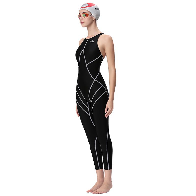 Yingfa 977-2  Suits Swimming Full Body Black