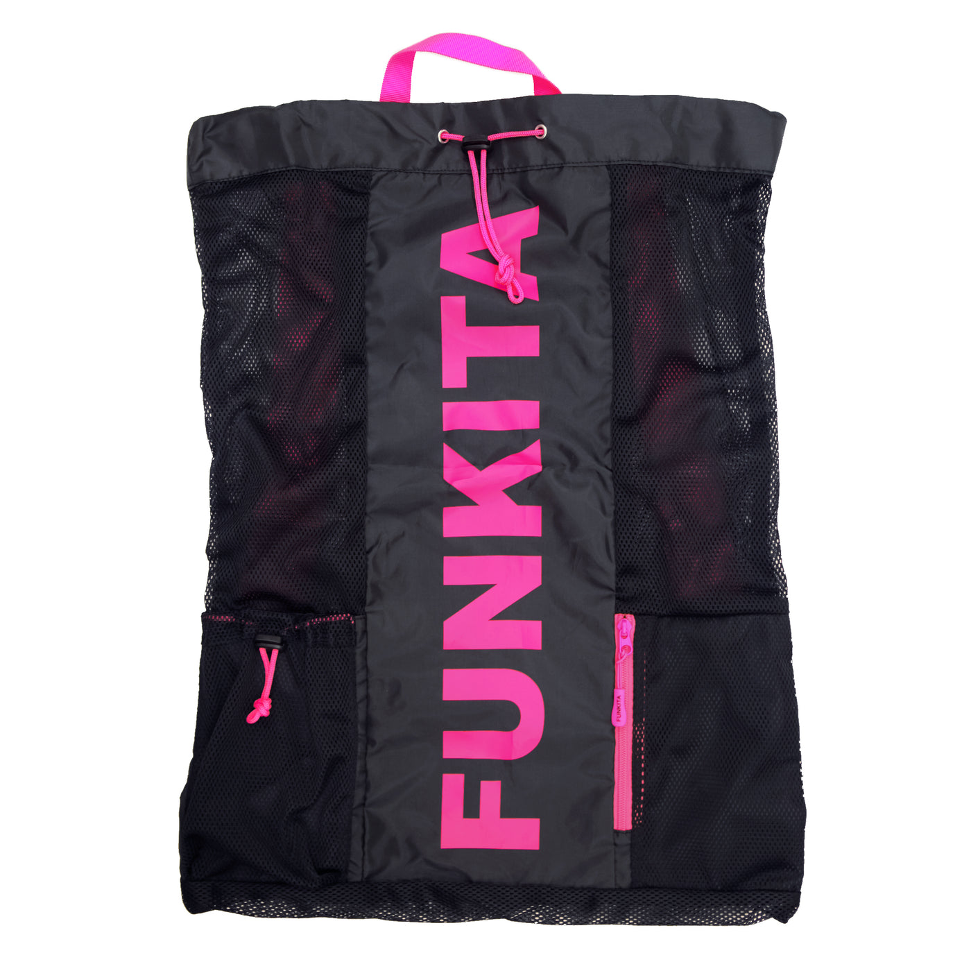 FUNKITA MESH GEAR BAG - Pink Shadow