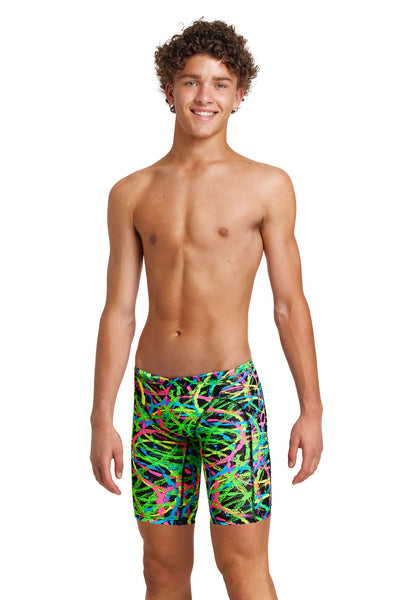Funky Trunks Boy's  Training Jammers Burnouts