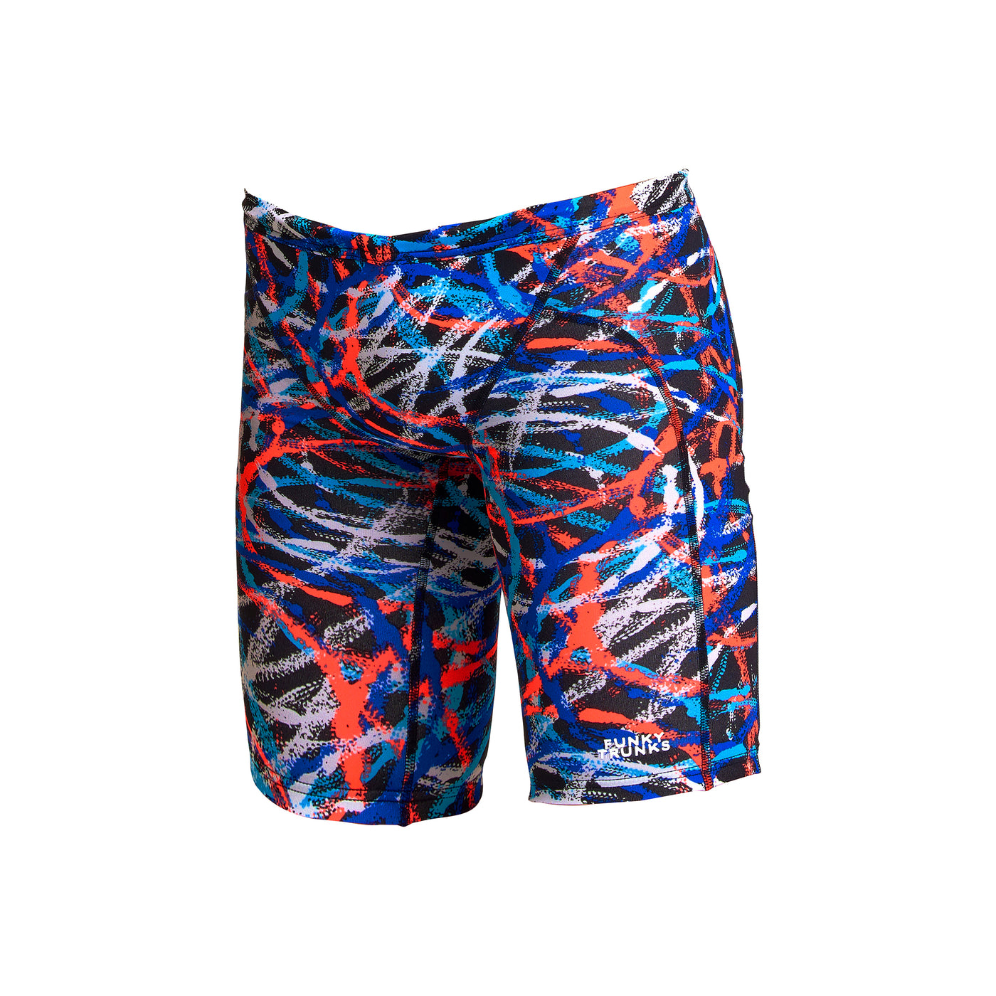 Funky Trunks Boy's  Training Jammers  Spin Doctor
