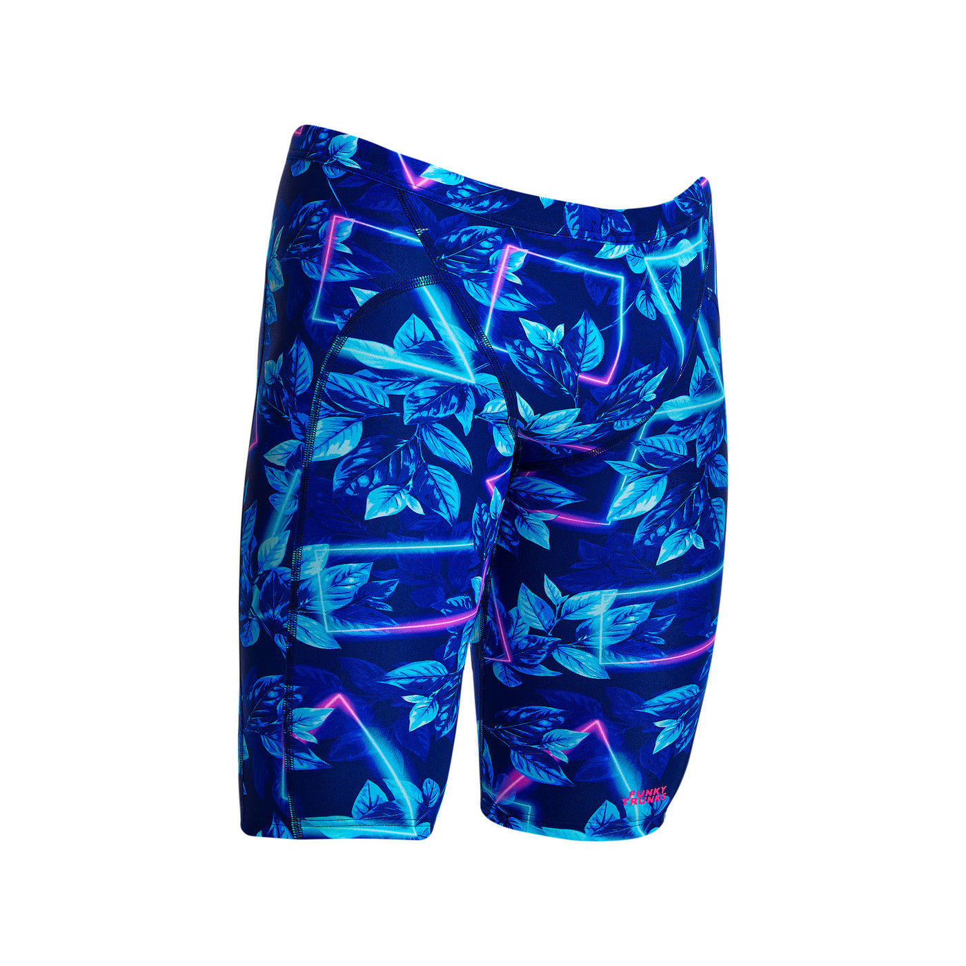 Funky Trunks Men's Training Jammers Leaf Laser