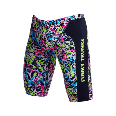 Funky Trunks Men's Training Jammers Messed Up