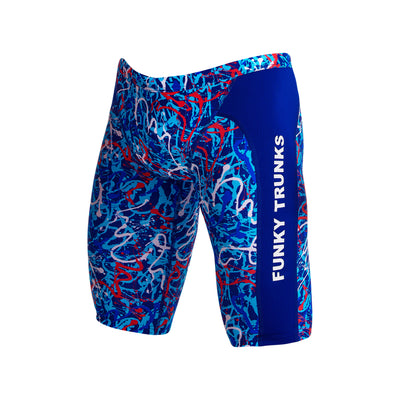 Funky Trunks Men's Training Jammers Mr Squiggle