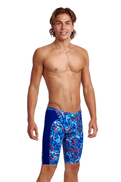 Funky Trunks Men's Training Jammers Mr Squiggle
