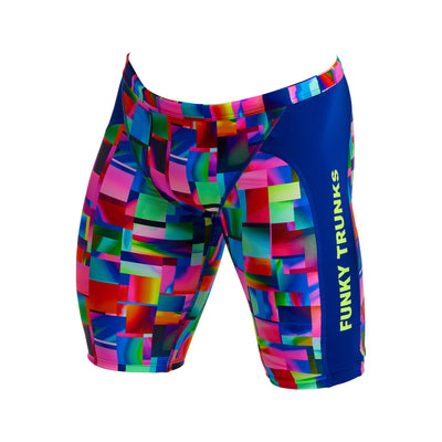 Funky Trunks Men's  Training Jammers Patch Panels