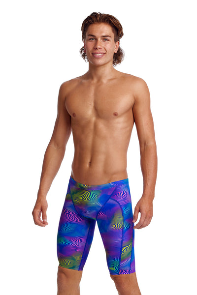 Funky Trunks Men's Training Jammers Screen Time