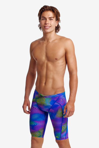 Funky Trunks Men's Training Jammers Screen Time