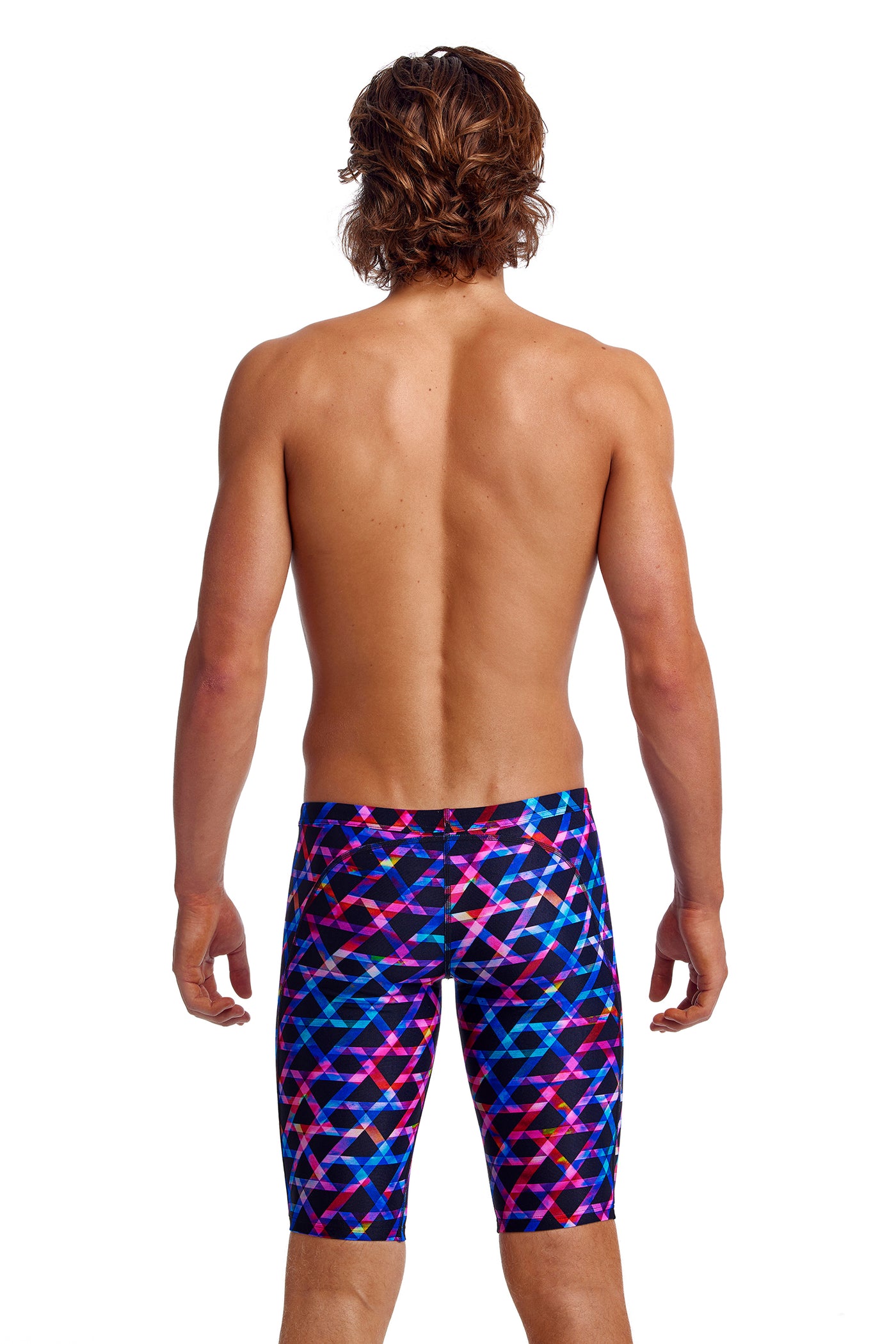 Funky Trunks Men's Training Jammers Strapping