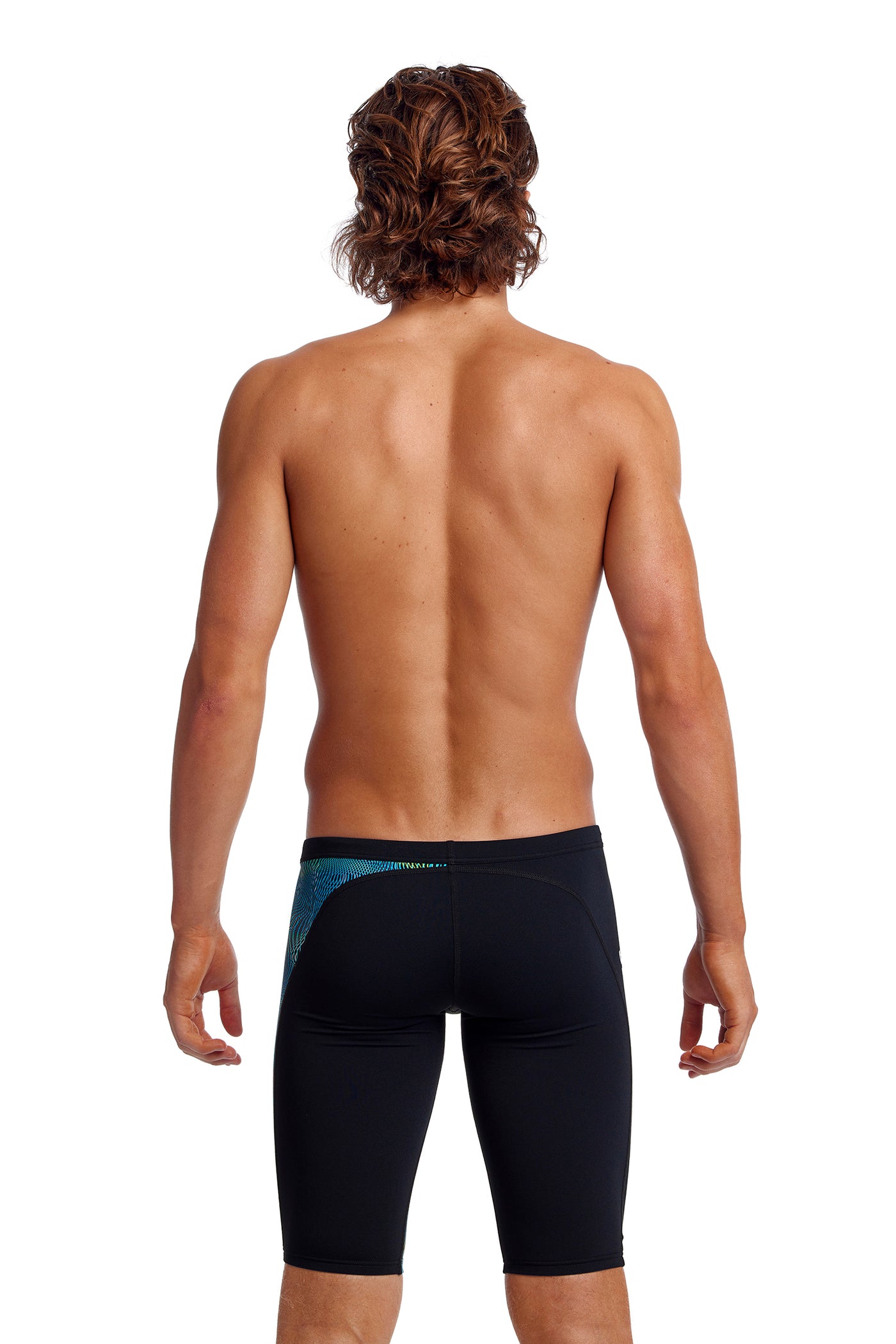 Funky Trunks Men's Training Jammers Wires Crossed