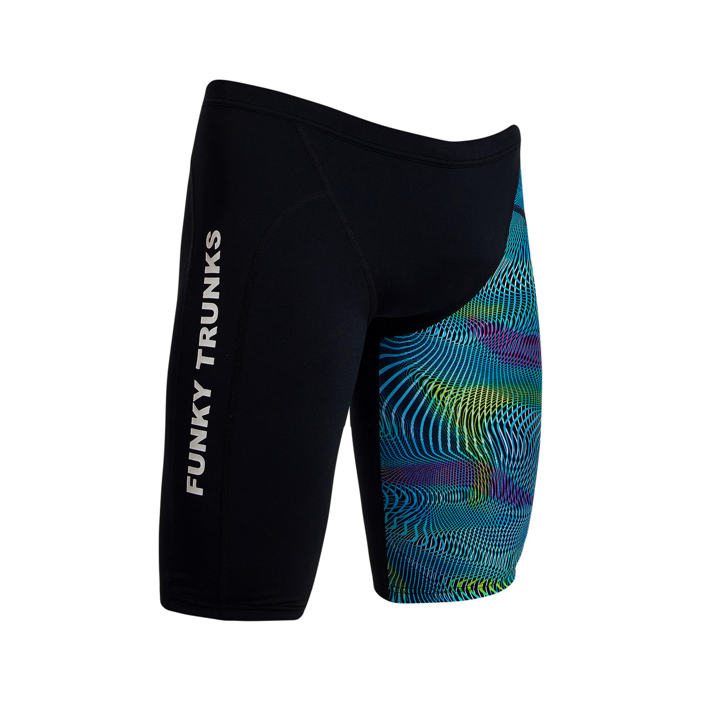 Funky Trunks Men's Training Jammers Wires Crossed