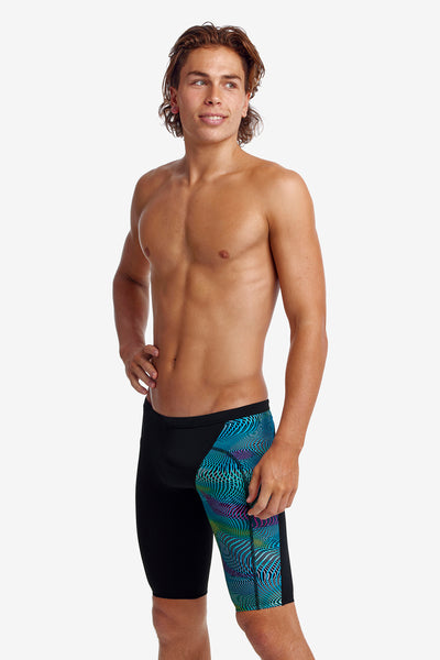 Funky Trunks Men's Training Jammers Wires Crossed