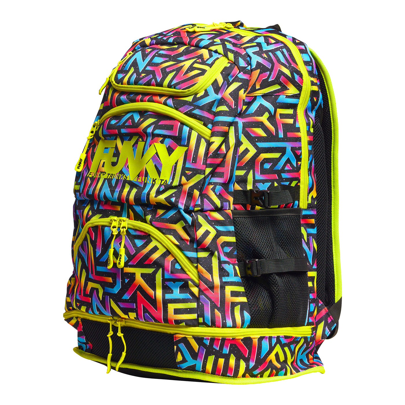Funky Trunks  Elite Squad Backpack Brand Galaxy