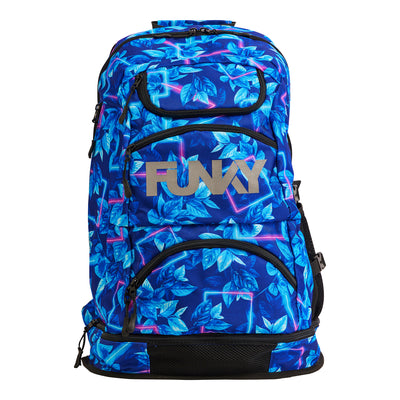 Funky Trunks Elite Squad Backpack Leaf Laser