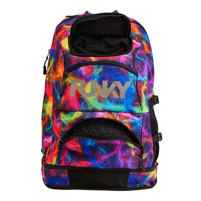 Funky Trunks Elite Squad Backpack Solar Flares