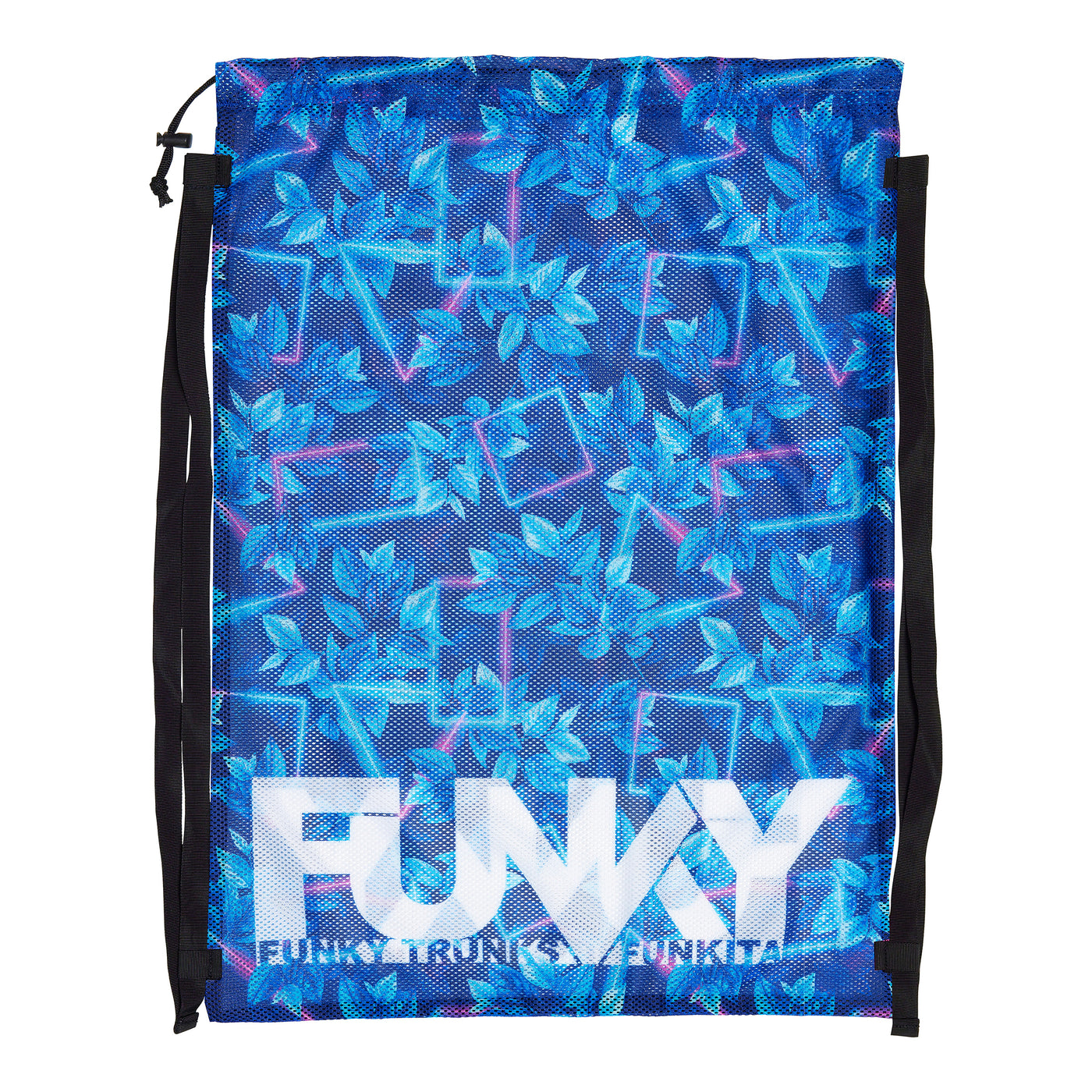 Funky Trunks Mesh Gear Bag Leaf Laser