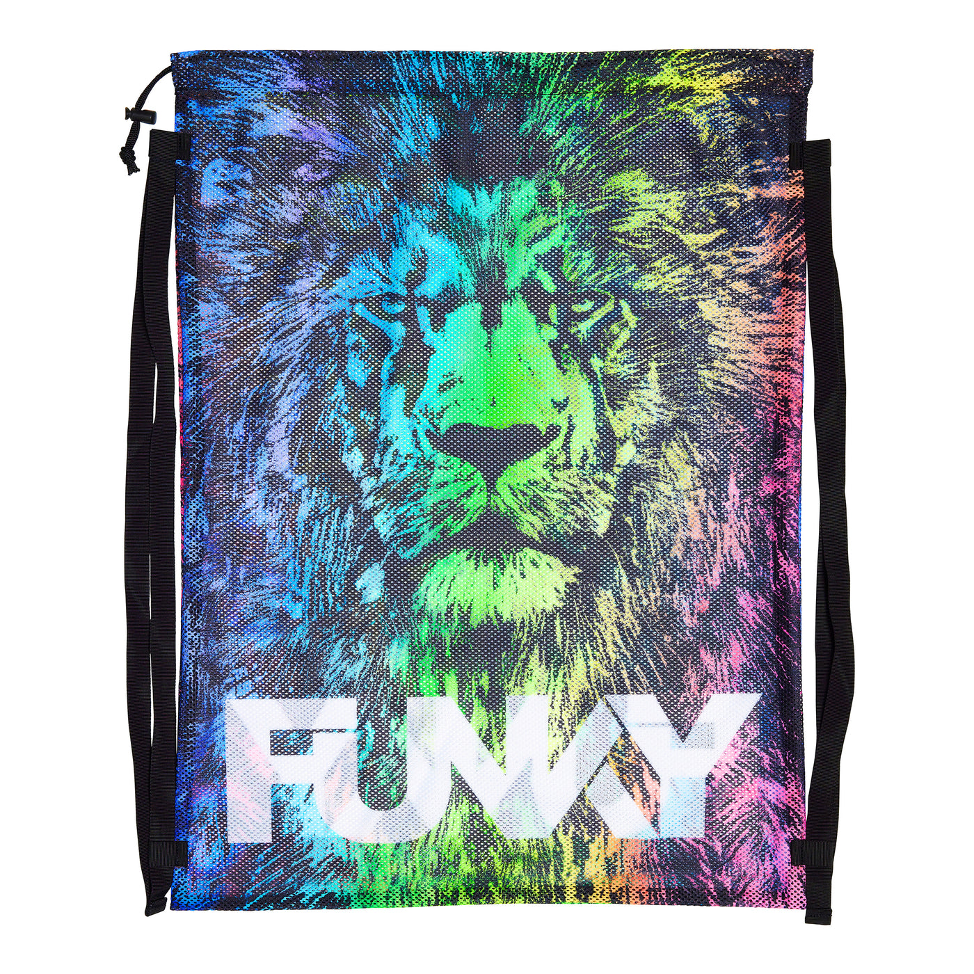 Funky Trunks Mesh Gear Bag Lion Eyes