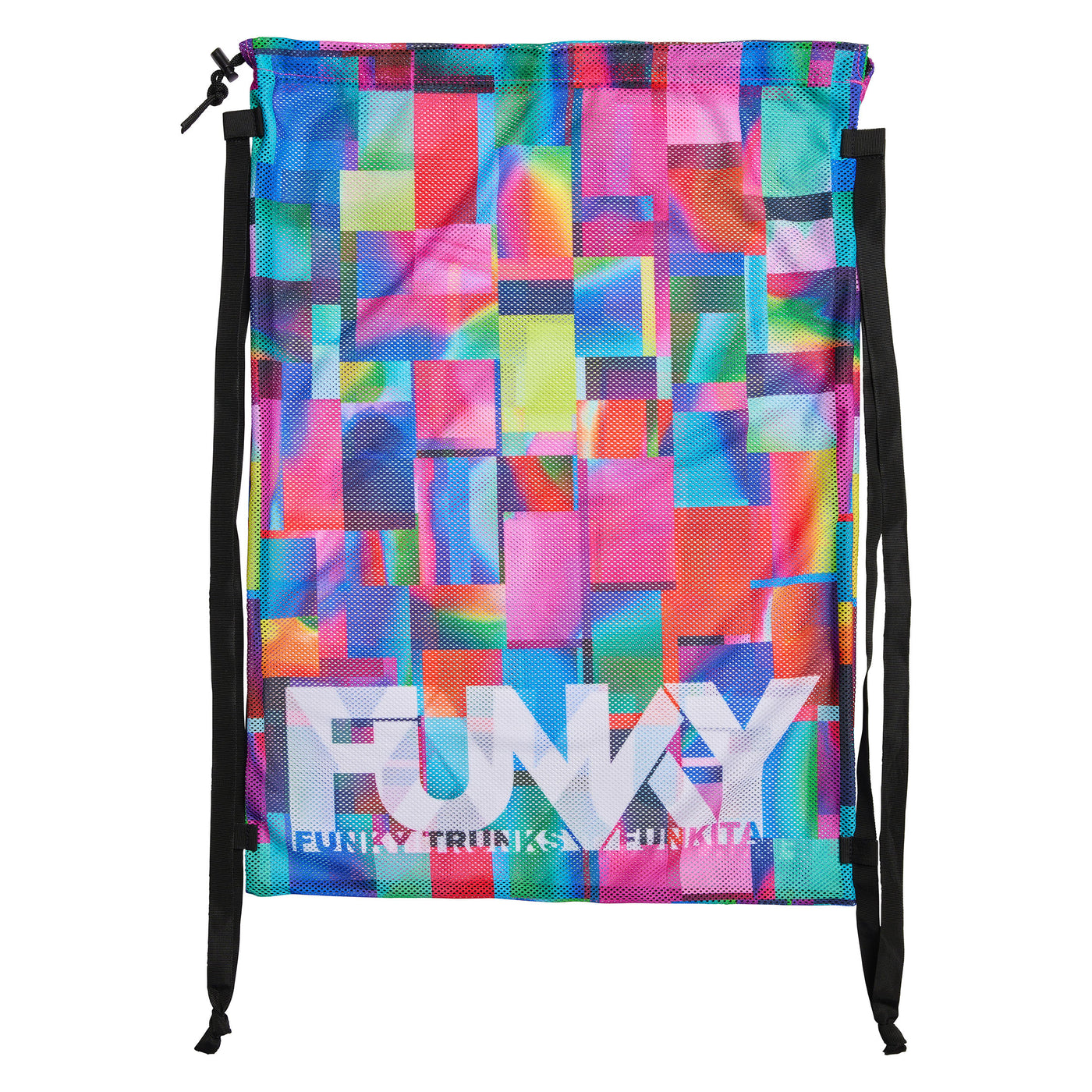 Funky Trunks Mesh Gear Bag Patch Panels