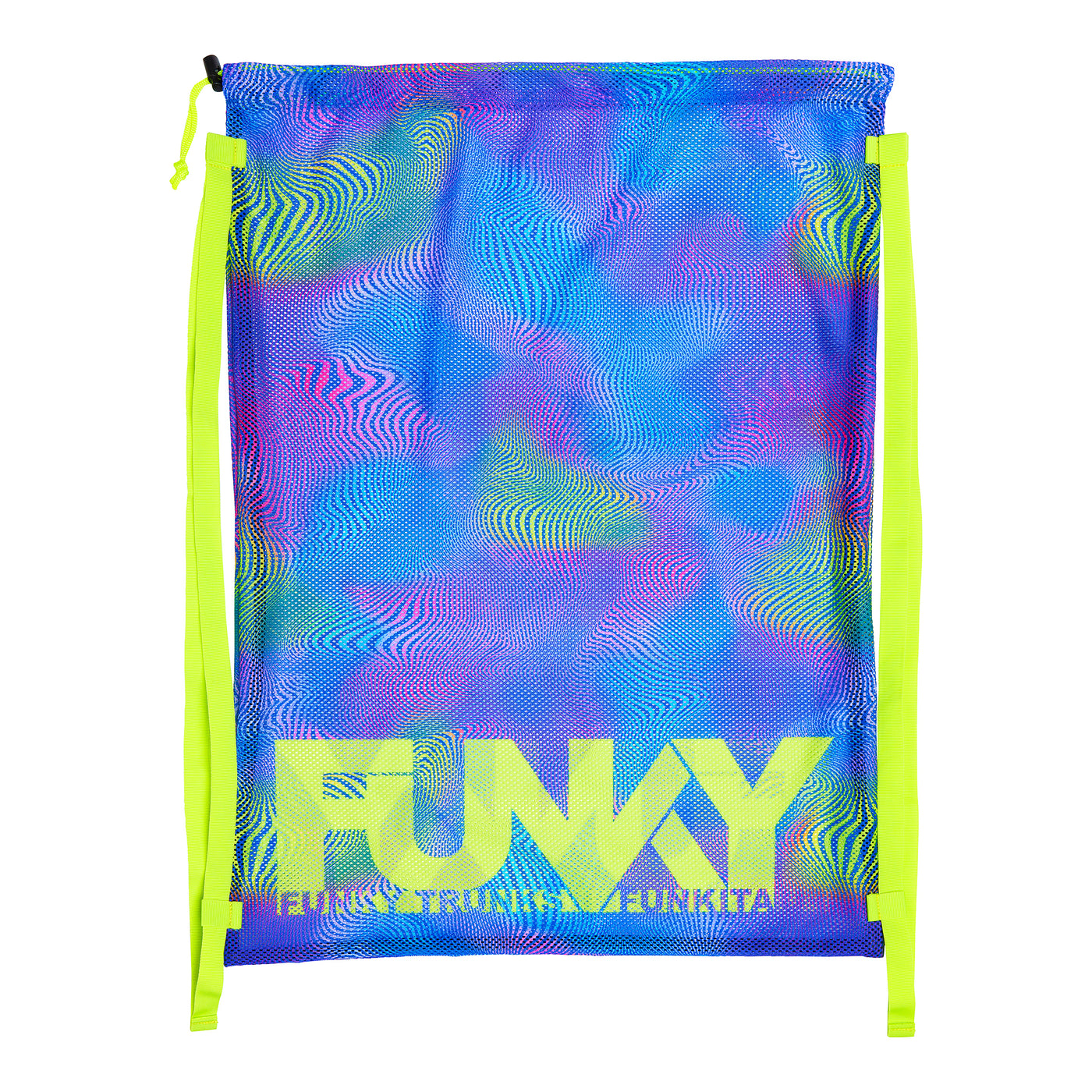 Funky Trunks Mesh Gear Bag Screen Time