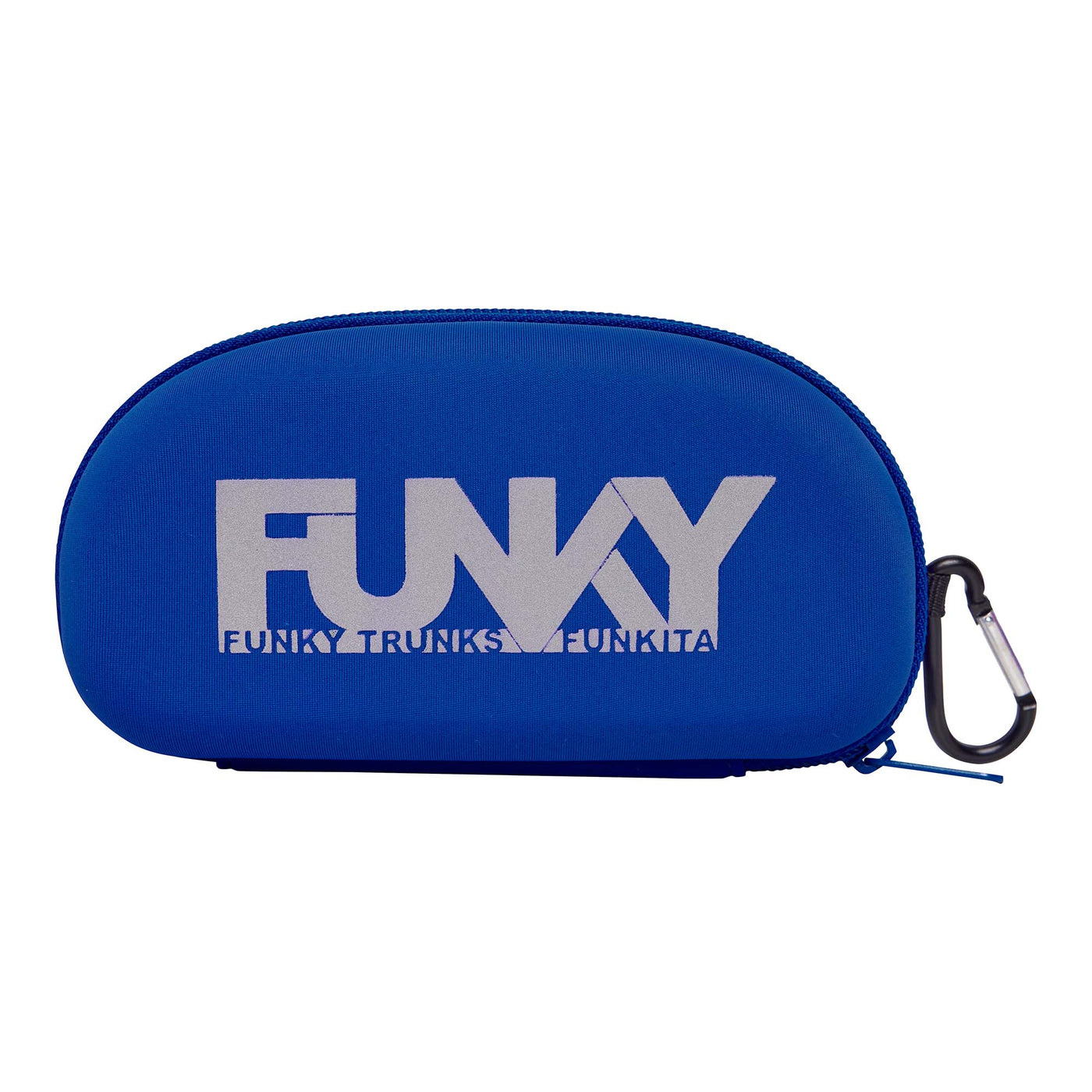 Funky Trunks Case Closed Goggle Case Zinc`d