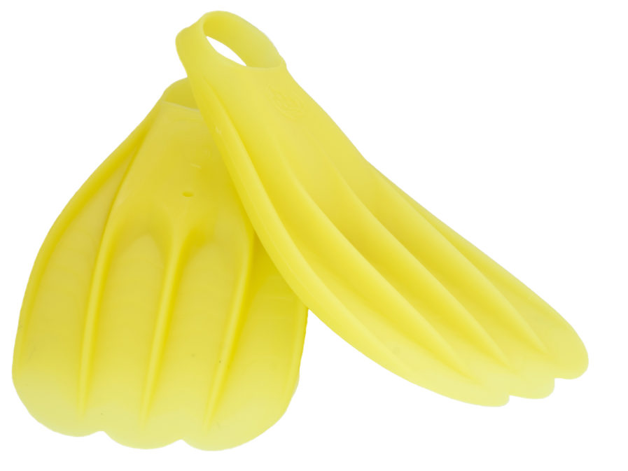 Power Fins Yellow Medium