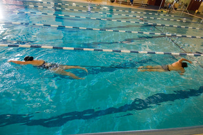 STRECHCORDZ® GRUDGEBELT Resistance Training Swim Belt
