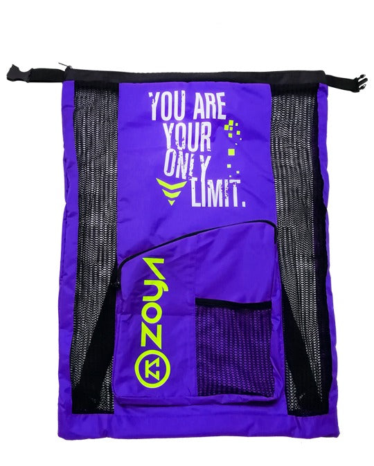 Zoya MeshBag Backpack Purple