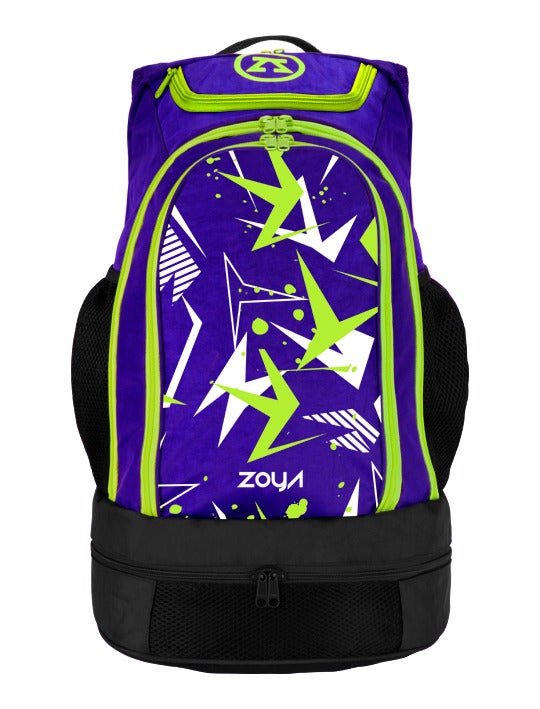 Zoya Tournament Backpack Purple 2023