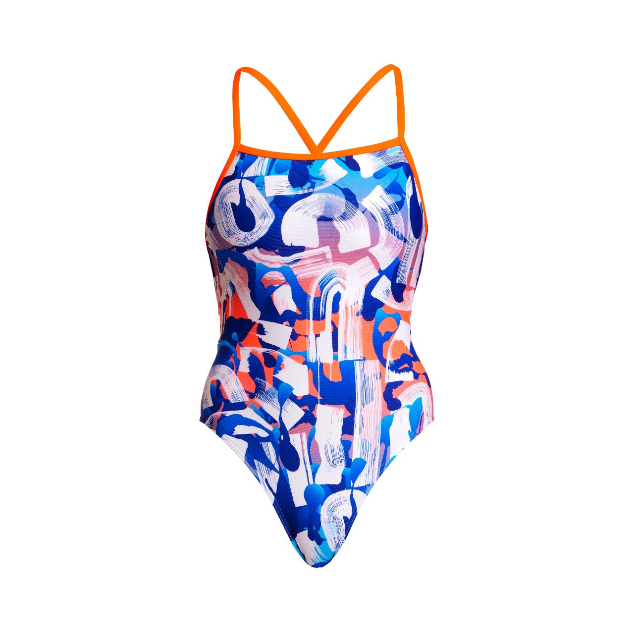 Funkita Ladies Strapped In One Piece Different Strokes