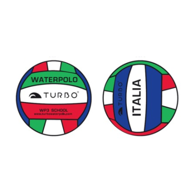 Turbo K7 BALL WP 3 Italia Green.White.Red