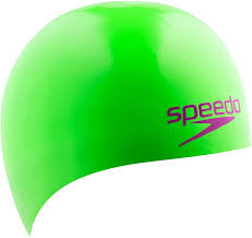 Speedo Fastskin Racing Cap Green