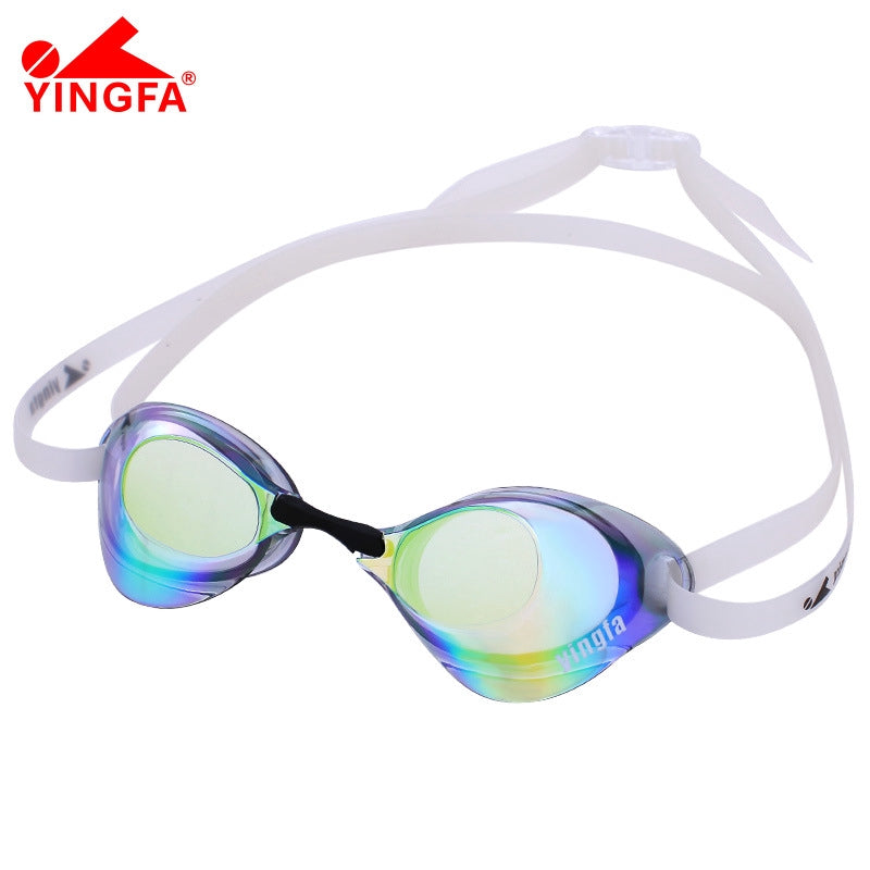 YingFa Y-N.1AF(V) Mirror Violet Swimming Goggles