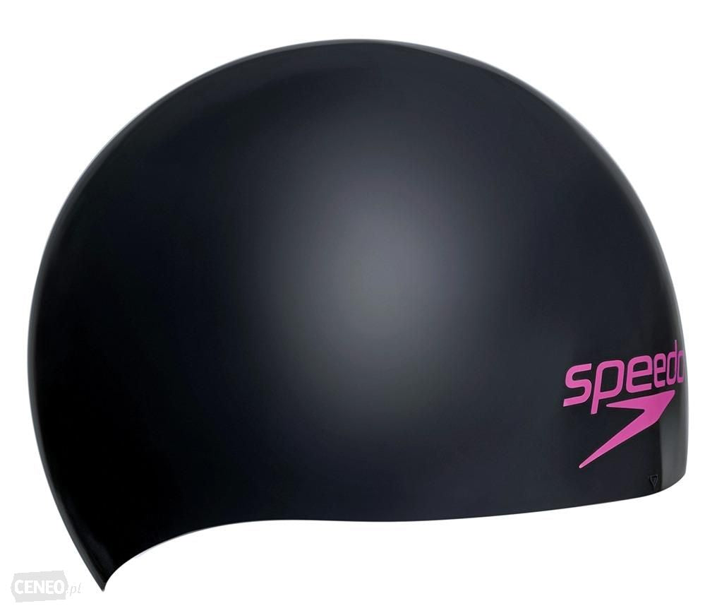 Speedo Fastskin 3 Racing Cap Black.Fuchsia