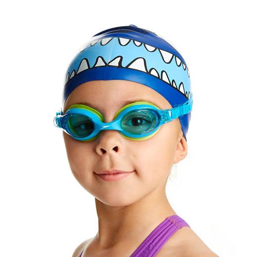 Speedo Sea Squad Cap& Goggles Set Blue